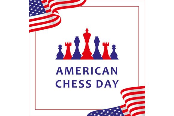 American Chess Day Design Template: Celebrate Strategy in Style