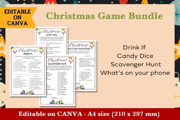 Create Lasting Holiday Memories with Christmas Game Bundle #2