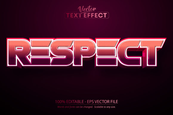 Create Stunning Pink Text Effects with Editable Design