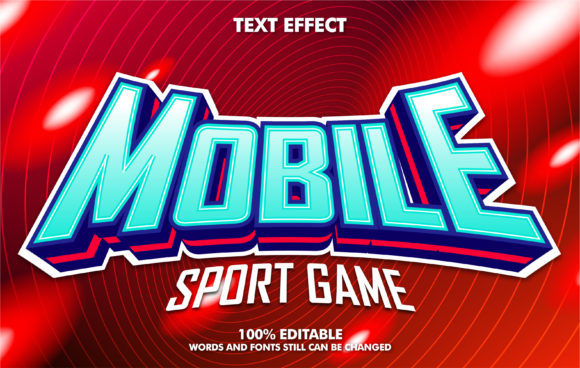 Mobile Esport Text Effects: Dynamic Typography for Gamers