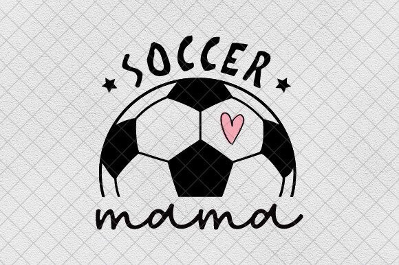 Soccer Mom Game Day PNG & Soccer Mama SVG: Design Assets