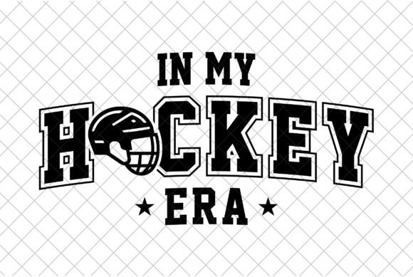 Sport Game Day PNG & My Hockey Era SVG Design