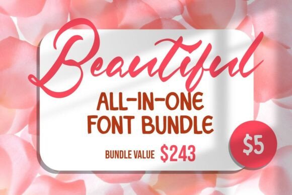 Unlock Creative Freedom with the All-in-One Font Bundle