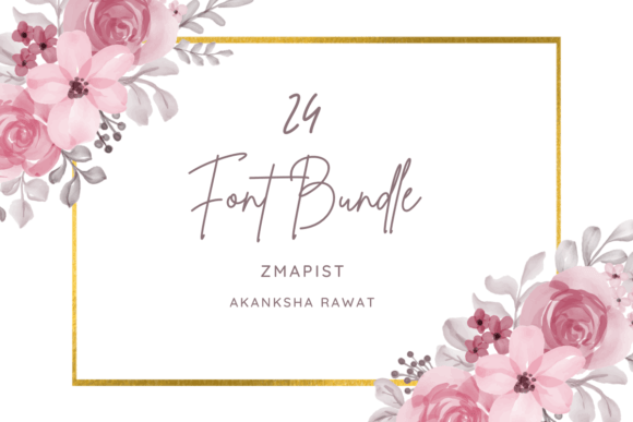 Zmapist Premium Fonts Bundle | Sale